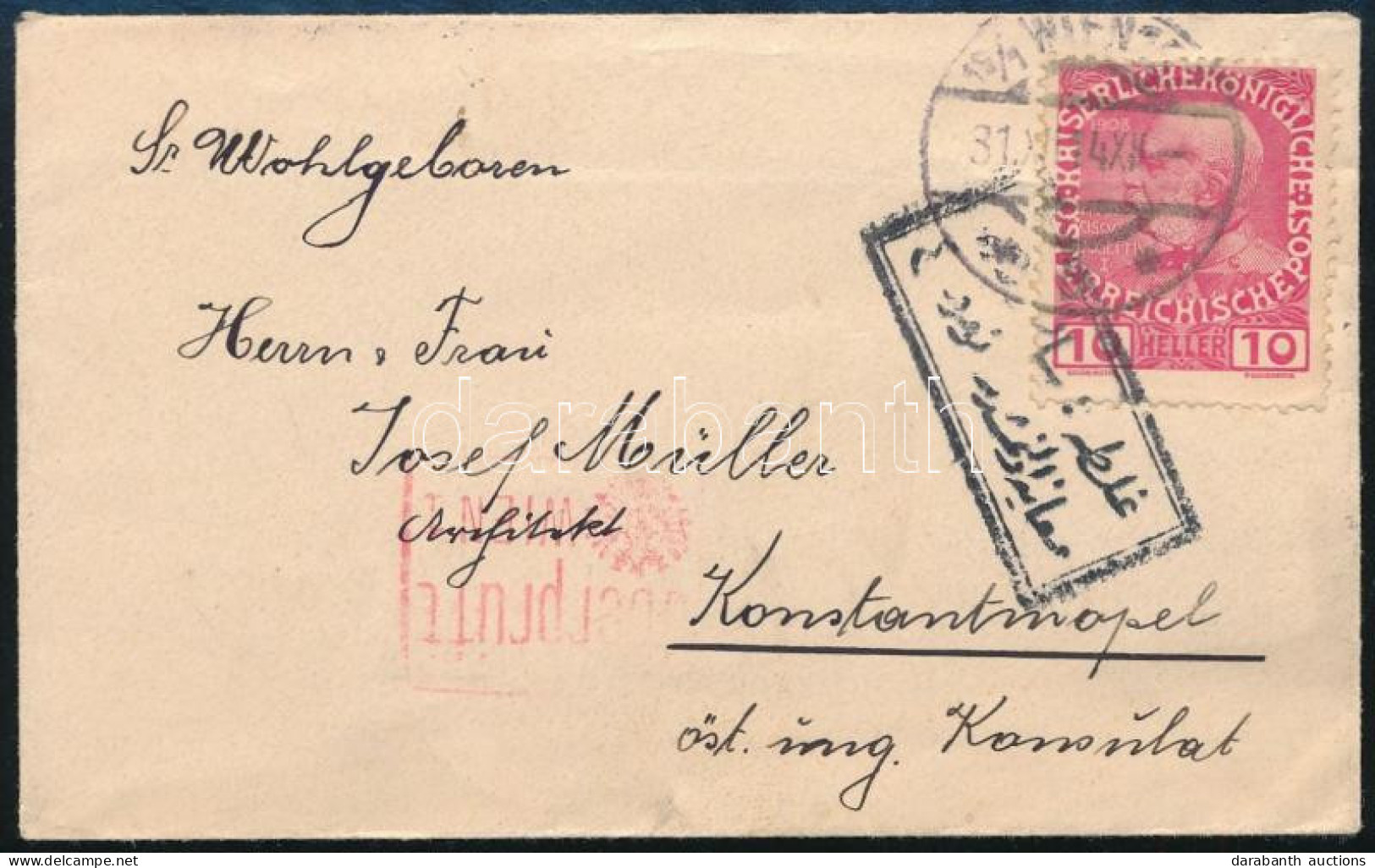 Ausztria 1914 - Sonstige & Ohne Zuordnung