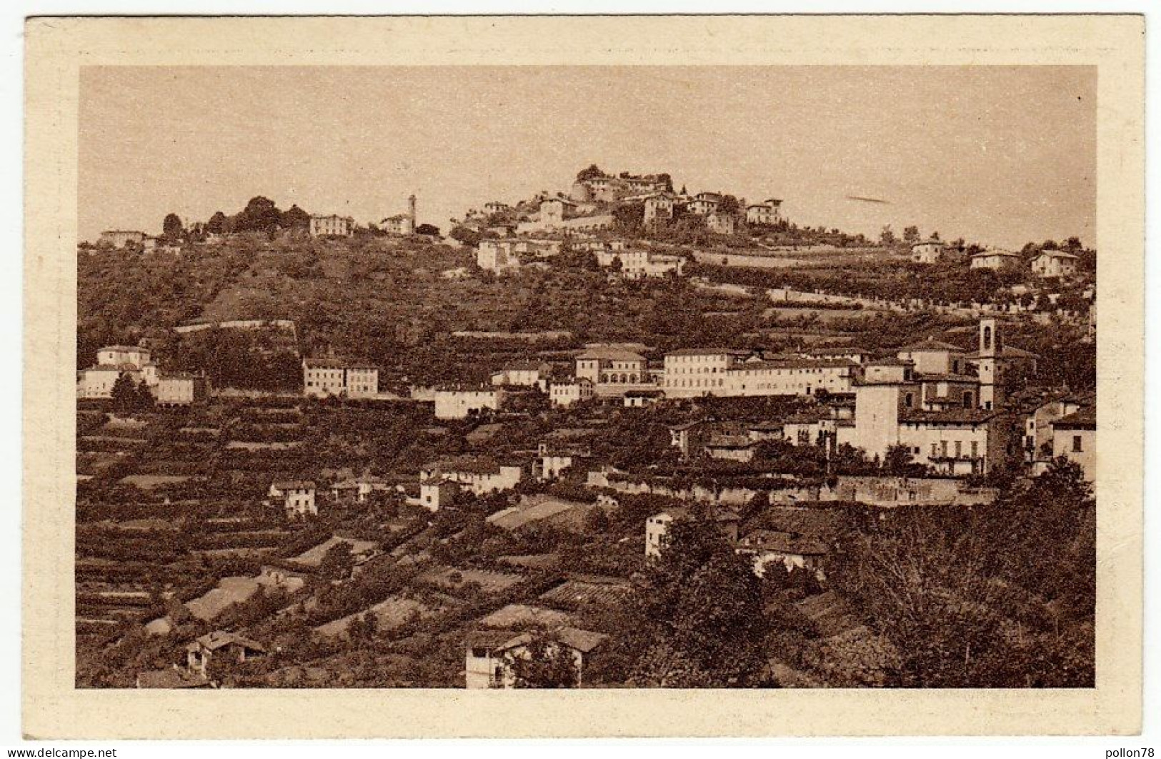 BERGAMO - BORGO CANALE, IL CASTELLO E S. VIGILIO - Vedi Retro - Formato Piccolo - Bergamo