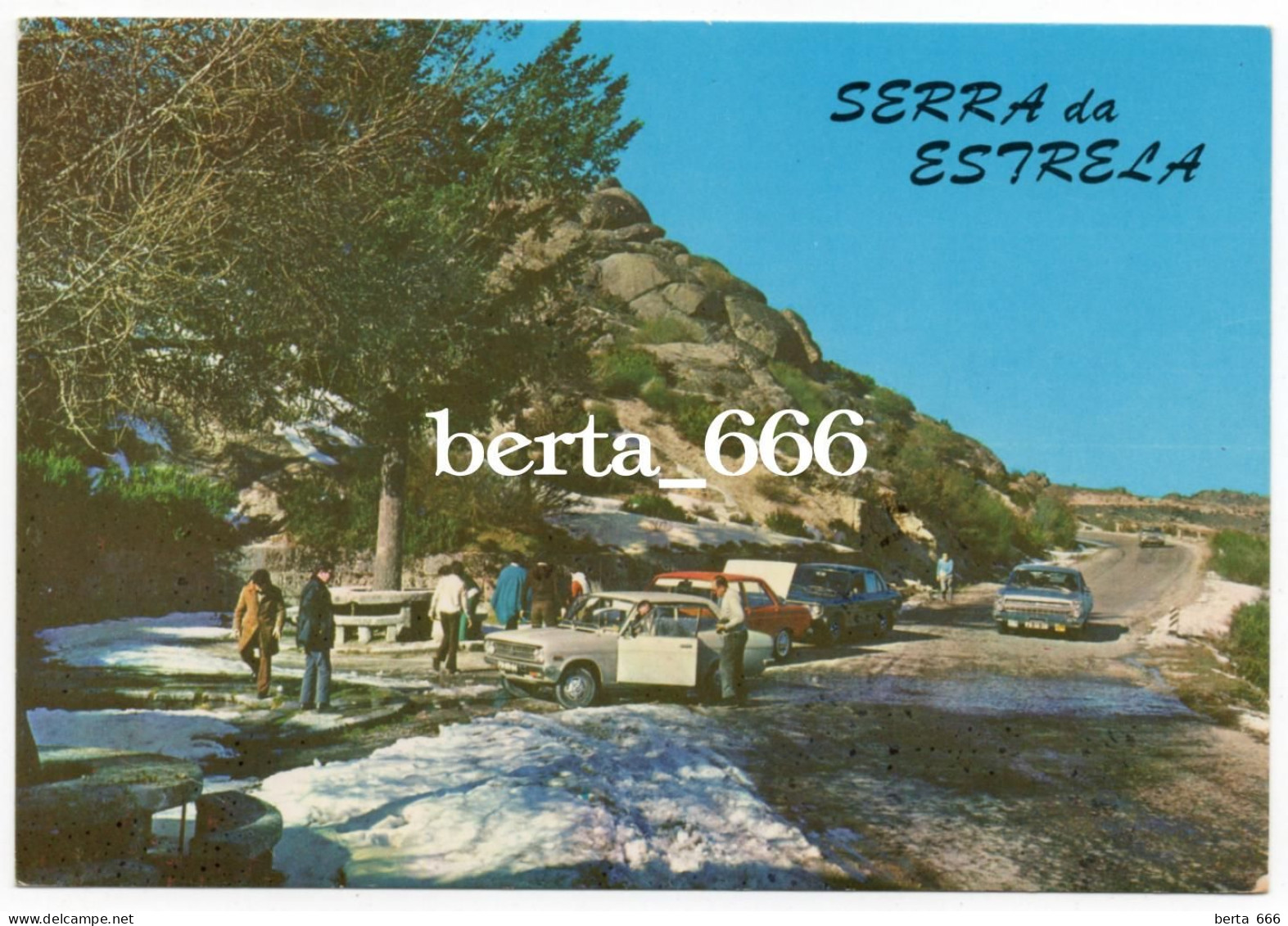 Serra Da Estrela * Portugal Mountain Range * Old Cars - Guarda