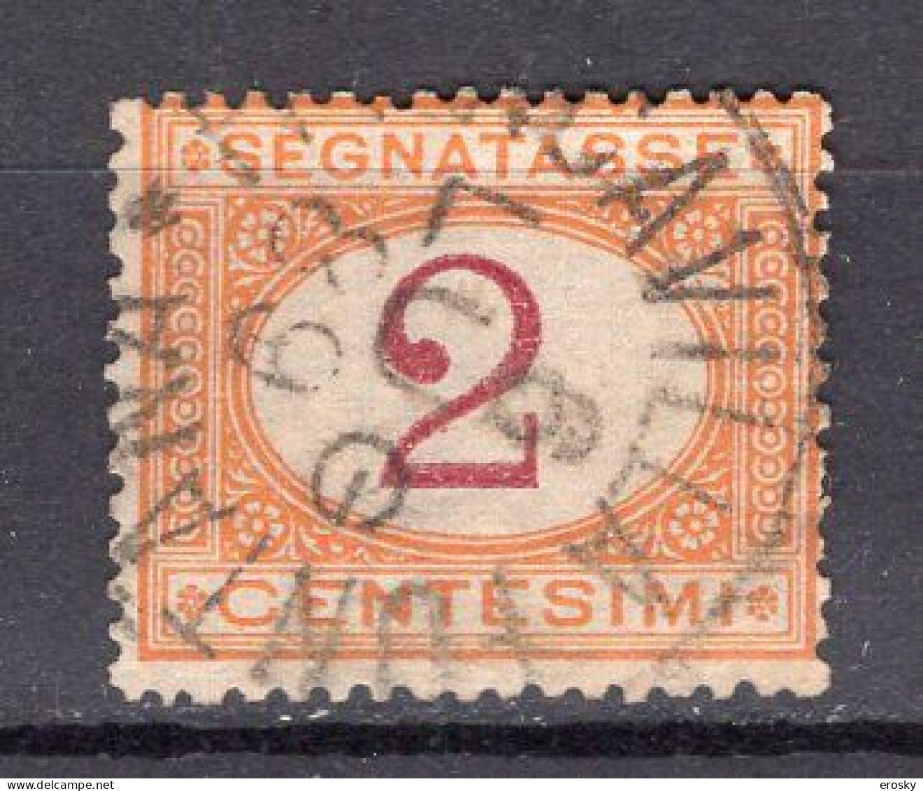 Z6126 - ITALIA REGNO TASSE SASSONE N°4 - Portomarken