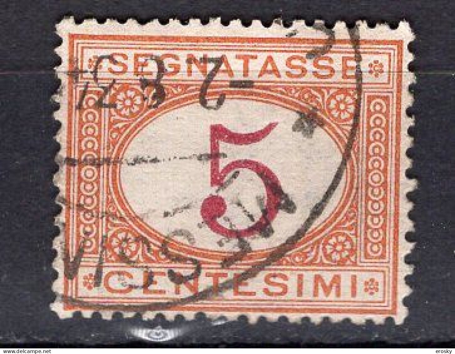 Z6144 - ITALIA REGNO TASSE SASSONE N°20 - Postage Due