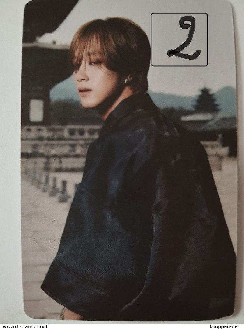 Photocard K POP Au Choix  NCT 127 2024 Season's Greetings Haechan - Objetos Derivados