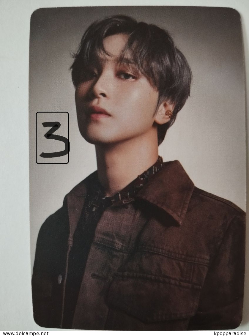 Photocard K POP Au Choix  NCT 127 2024 Season's Greetings Haechan - Objets Dérivés