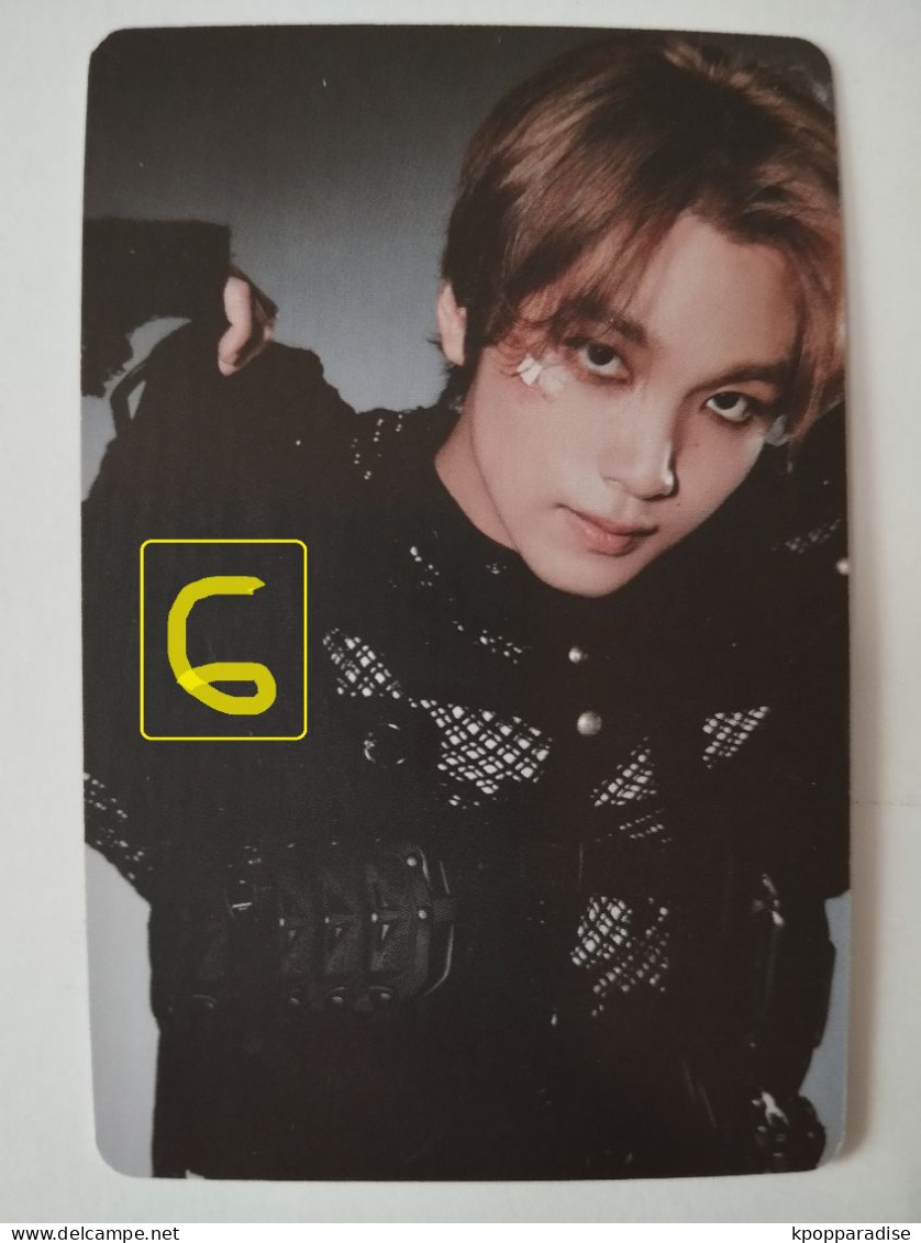 Photocard K POP au choix  NCT 127 2024 Season's greetings Haechan