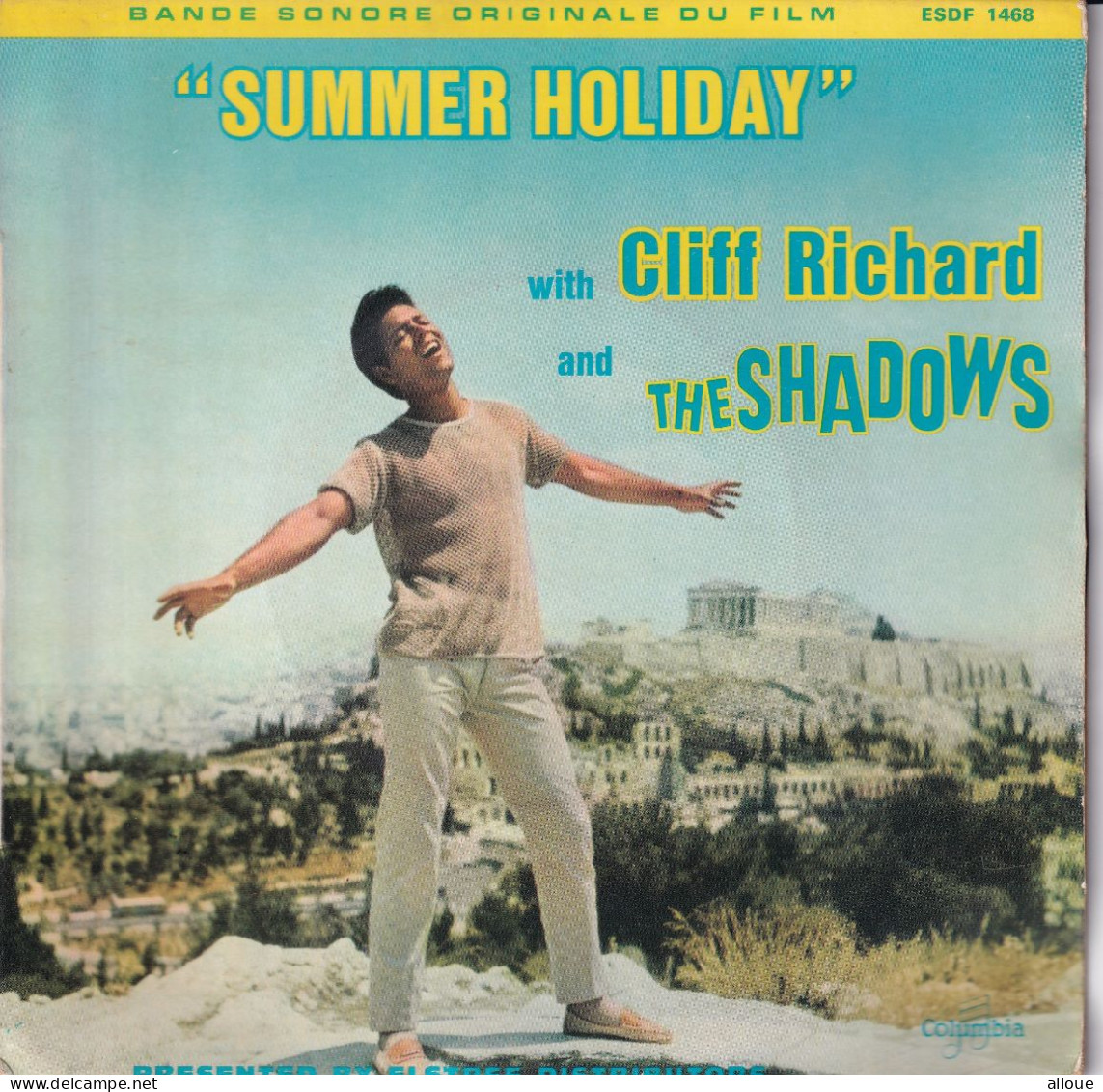 CLIFF RICHARD - SUMMER HOLIDAY - FR EP - SUMMER HOLIDAY + 3 - Rock