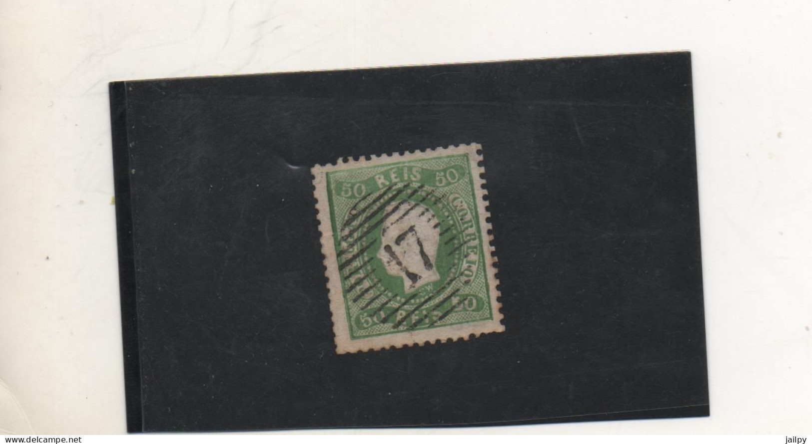 PORTUGAL   50 R      Y&T: 30    Oblitéré - Used Stamps