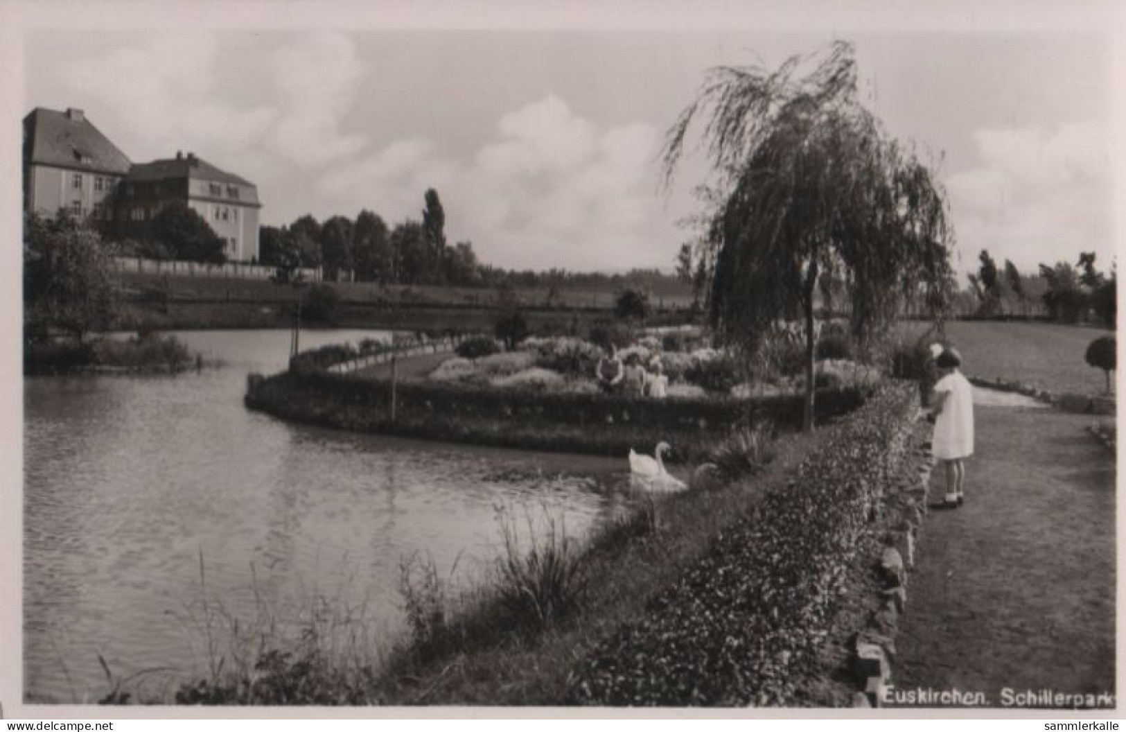 54162 - Euskirchen - Schillerpark - 1940 - Euskirchen