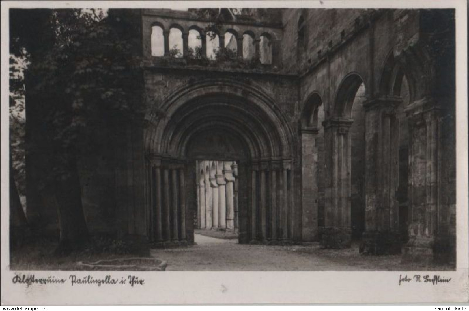 62268 - Paulinzelle - Klosterruine - 1937 - Saalfeld