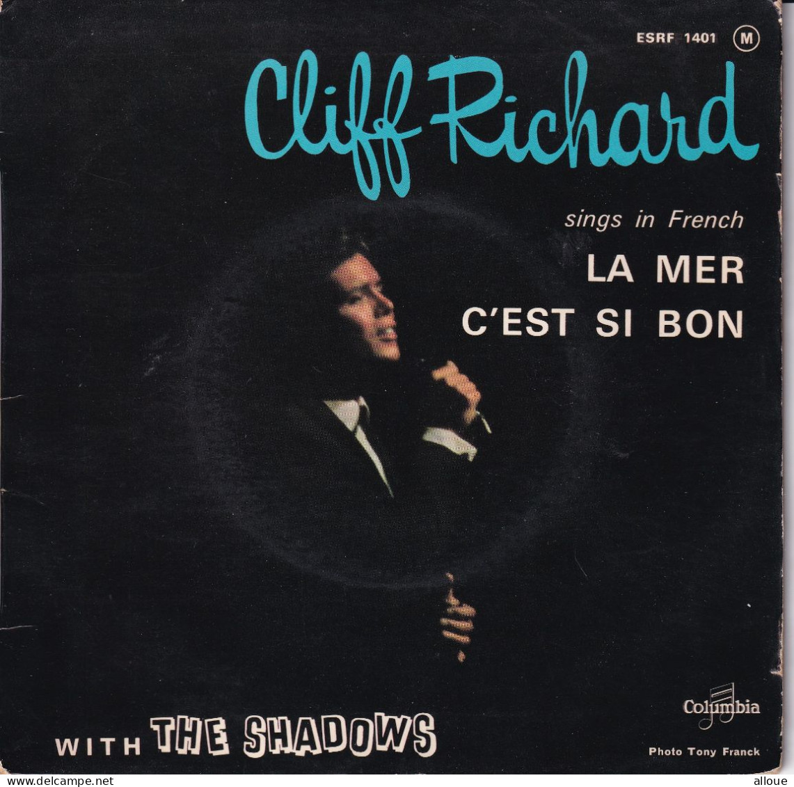 CLIFF RICHARD - SINGS IN FRENCH - FR EP - LA MER + 3 - Rock