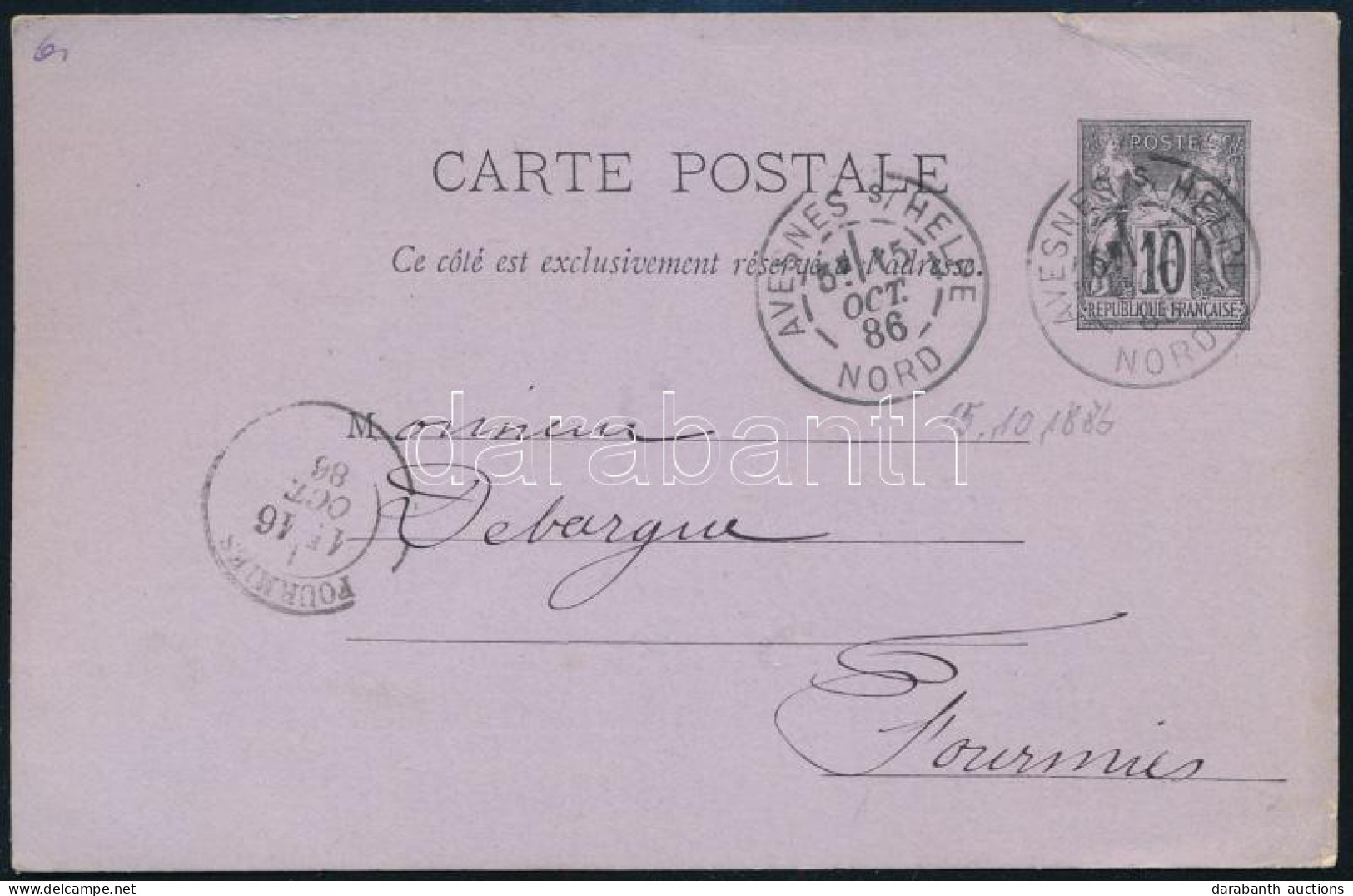 Franciaország 1886 - Autres & Non Classés
