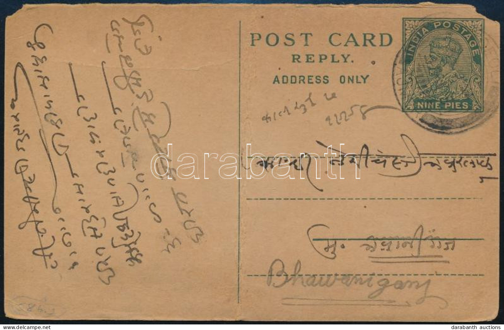 India ~1934 - Autres & Non Classés