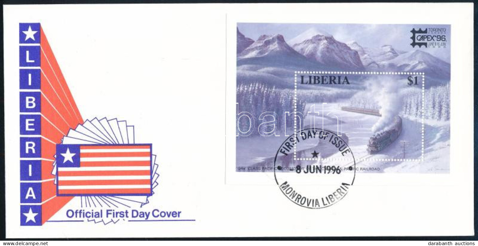 Libéria 1996 - Autres & Non Classés