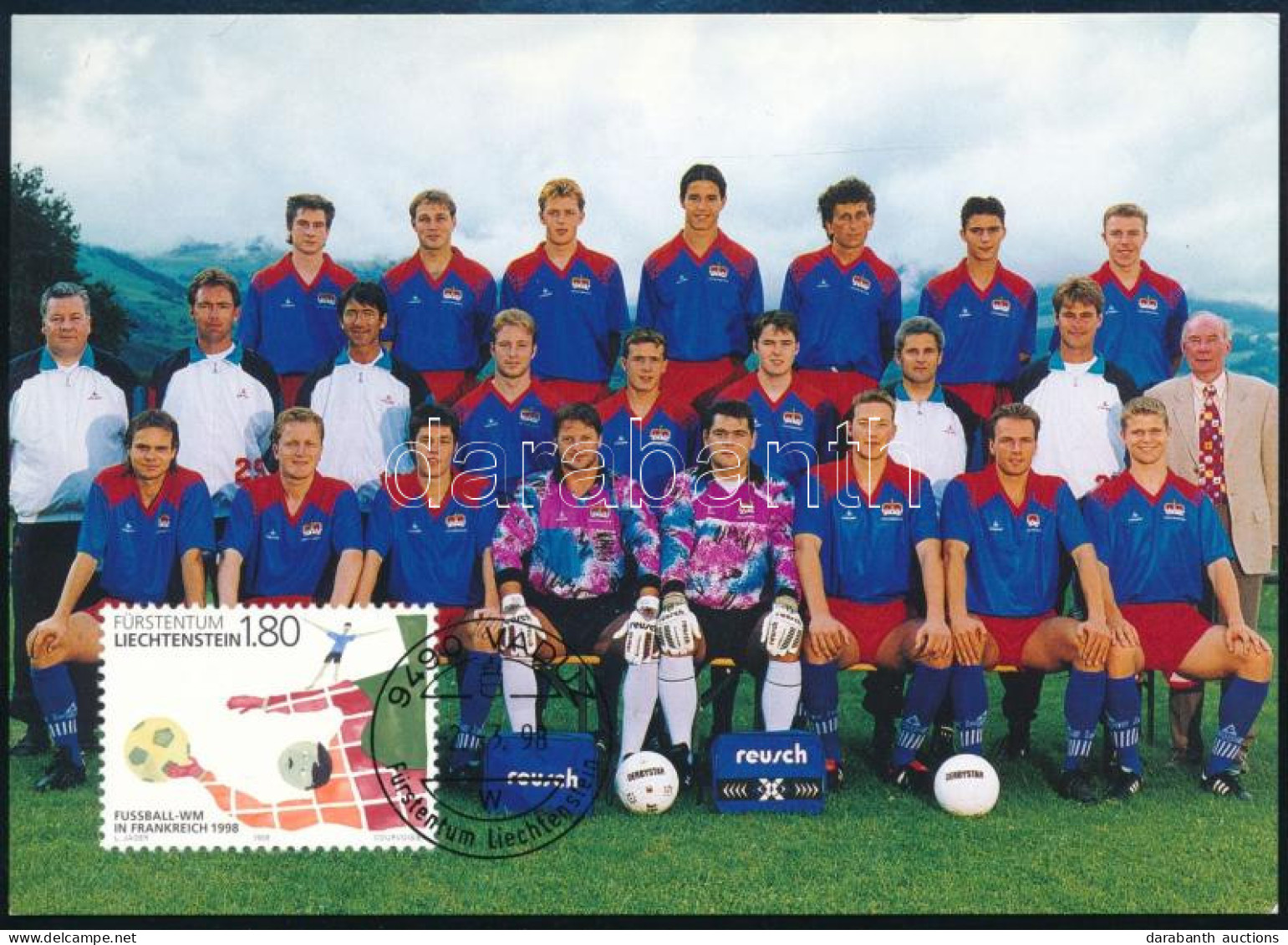 Liechtenstein 1998 - Autres & Non Classés