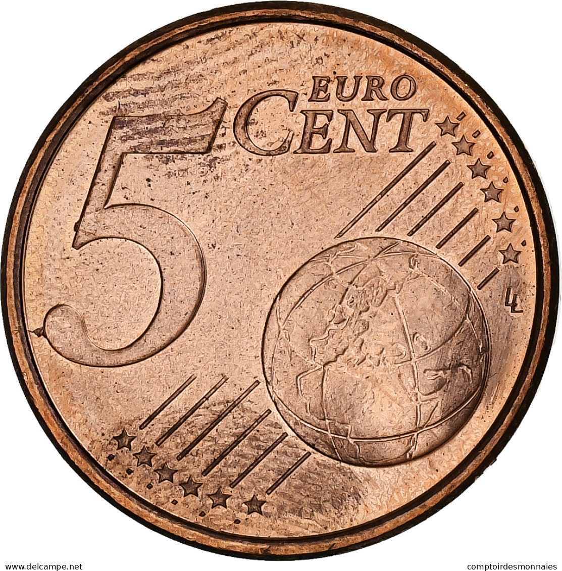 Finlande, 5 Euro Cent, 2000, Vantaa, SUP, Cuivre Plaqué Acier, KM:100 - Finlande