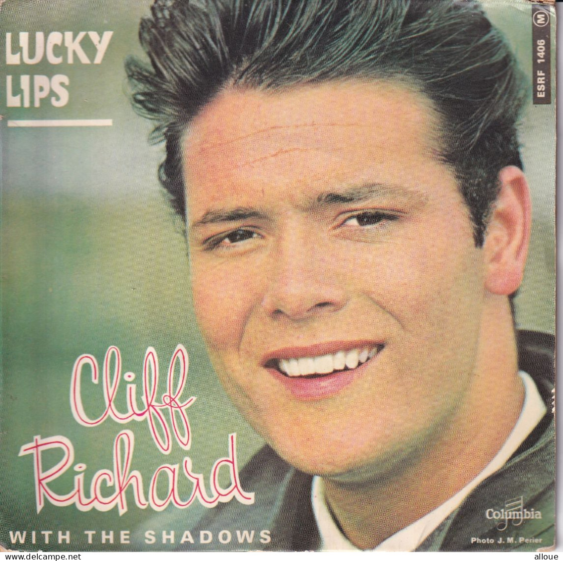 CLIFF RICHARD - FR EP - LUCKY LIPS + 3 - Rock