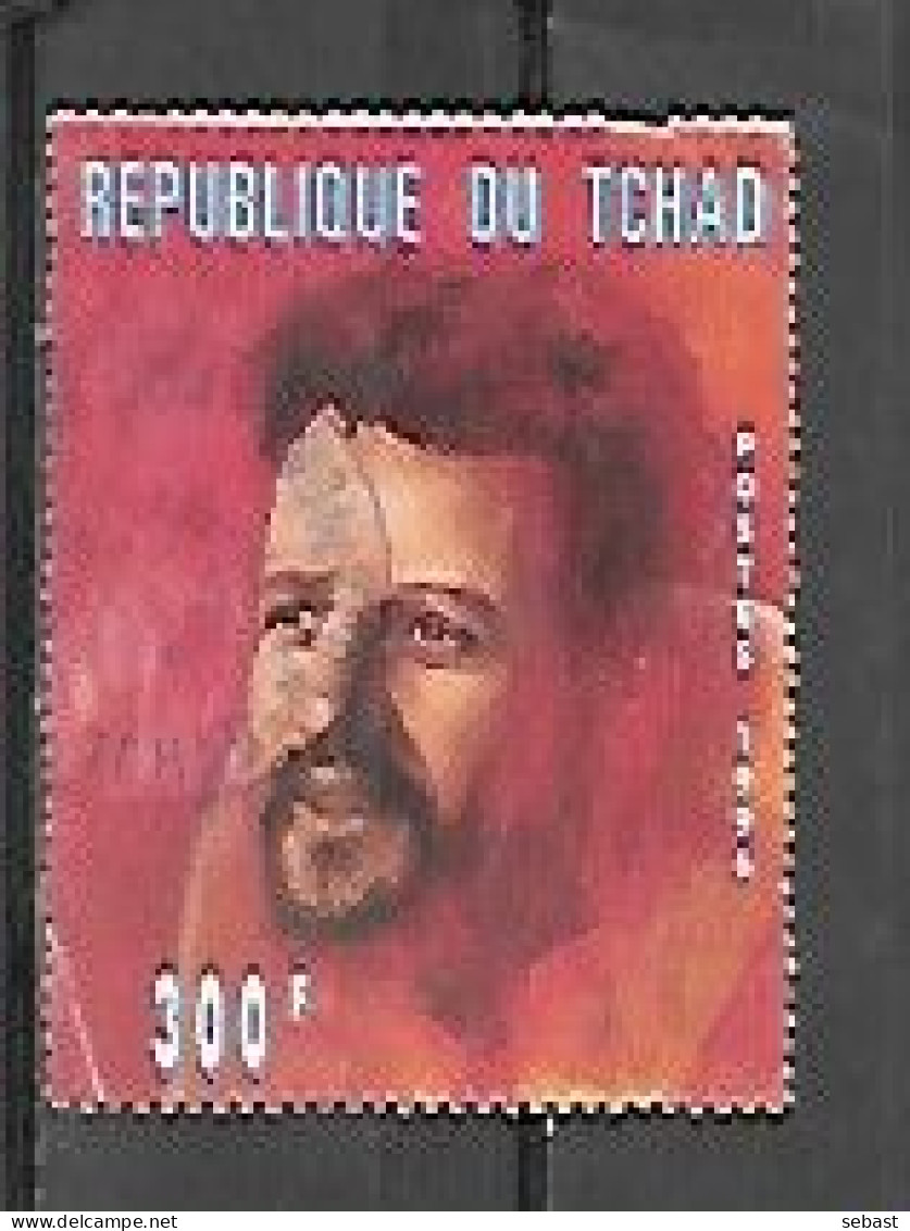 TIMBRE OBLITERE DU TCHAD DE 1996 N° MICHEL 1306 - Tchad (1960-...)