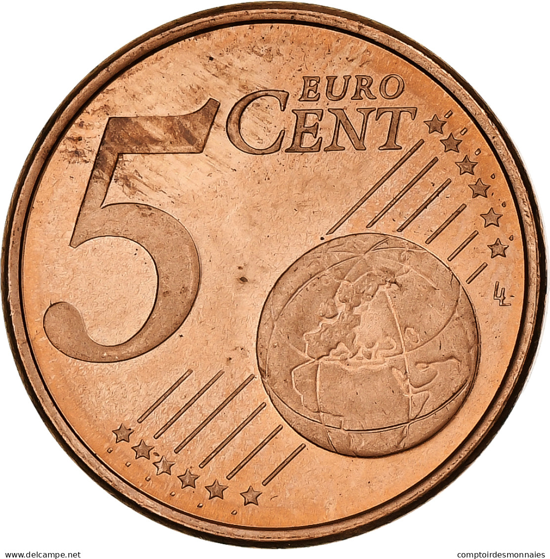 Finlande, 5 Euro Cent, 2003, Vantaa, SUP, Cuivre Plaqué Acier, KM:100 - Finland