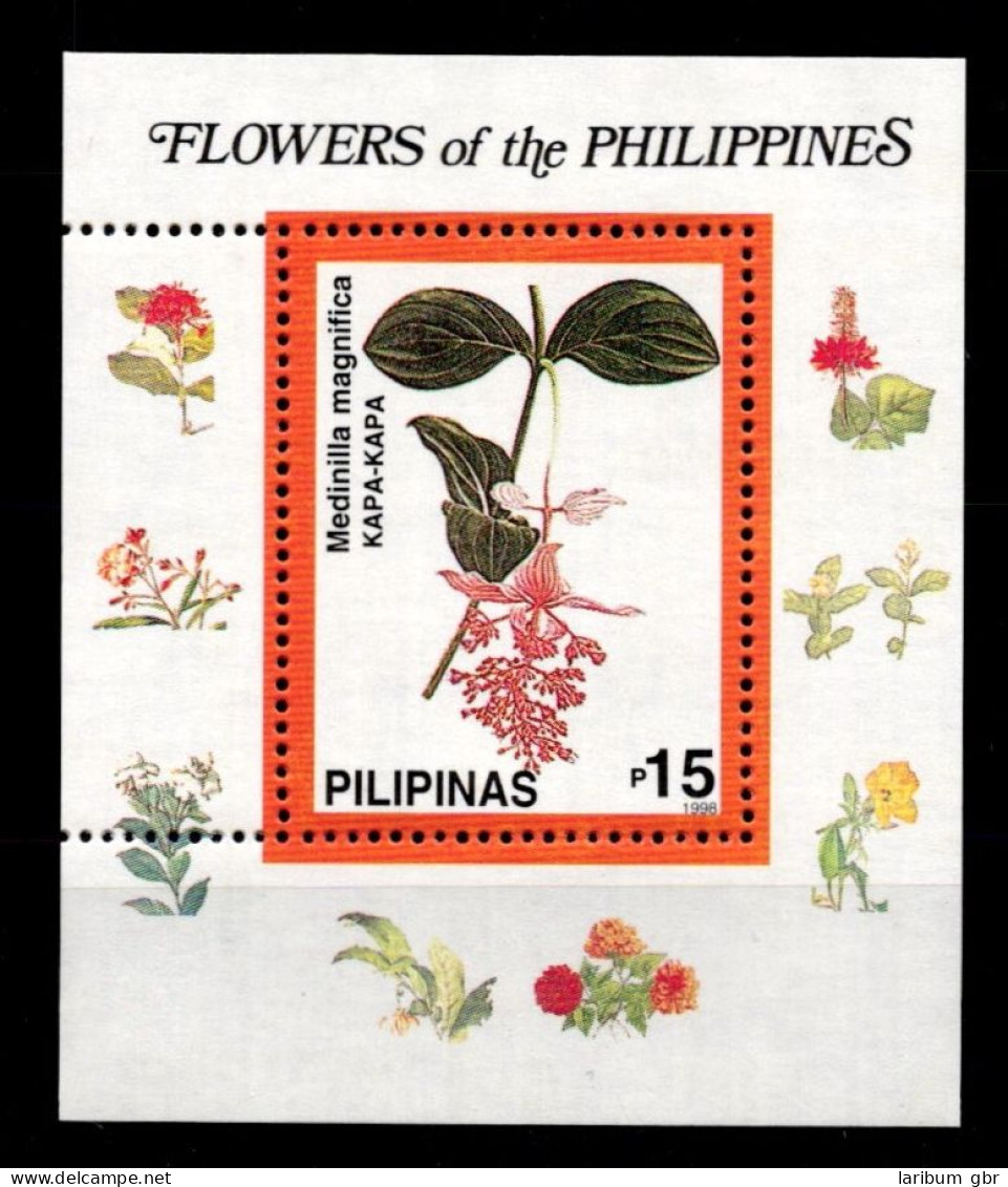 Philippinen Blocks 121 Postfrisch #FW609 - Filippijnen
