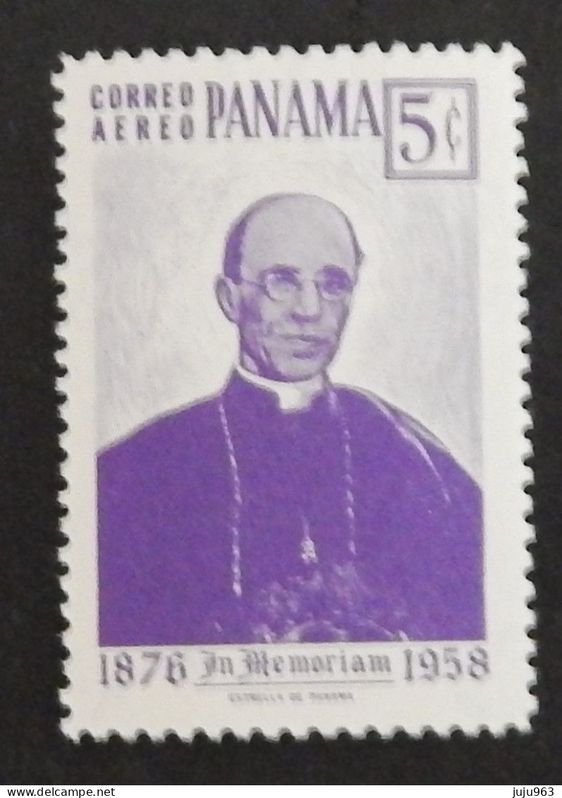 PANAMA YT PA 196 NEUF**MNH ANNÉE 1958 - Panamá