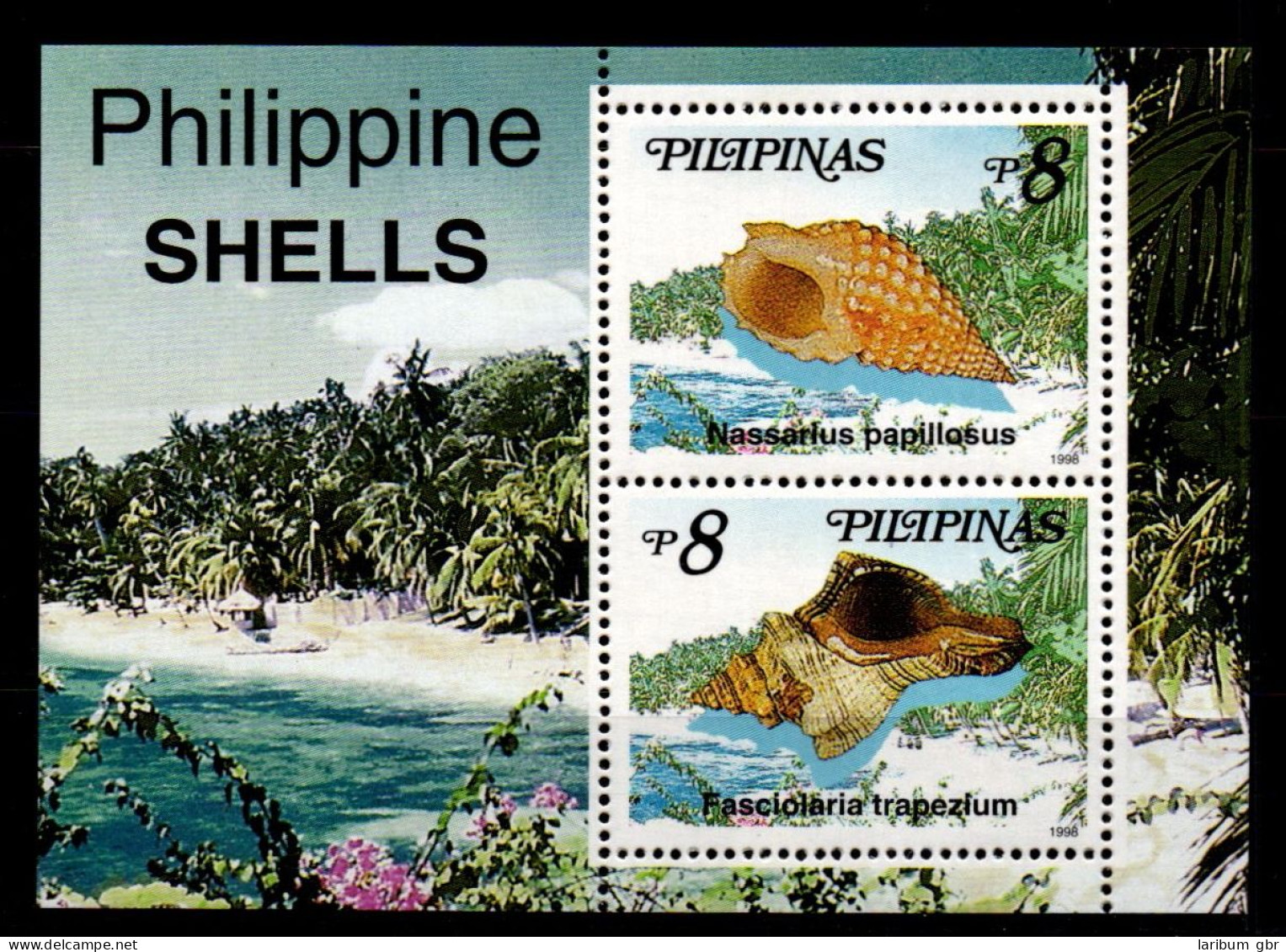 Philippinen Block 133 Postfrisch #FW583 - Filippijnen