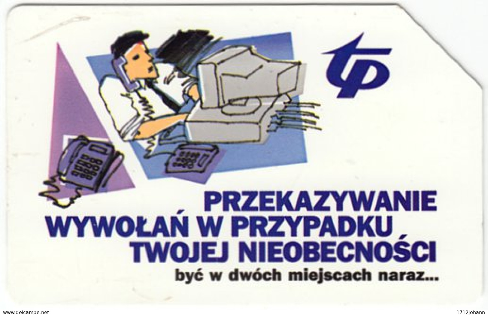 POLAND B-838 Magnetic Telekom - Communication, Internet - Used - Polen