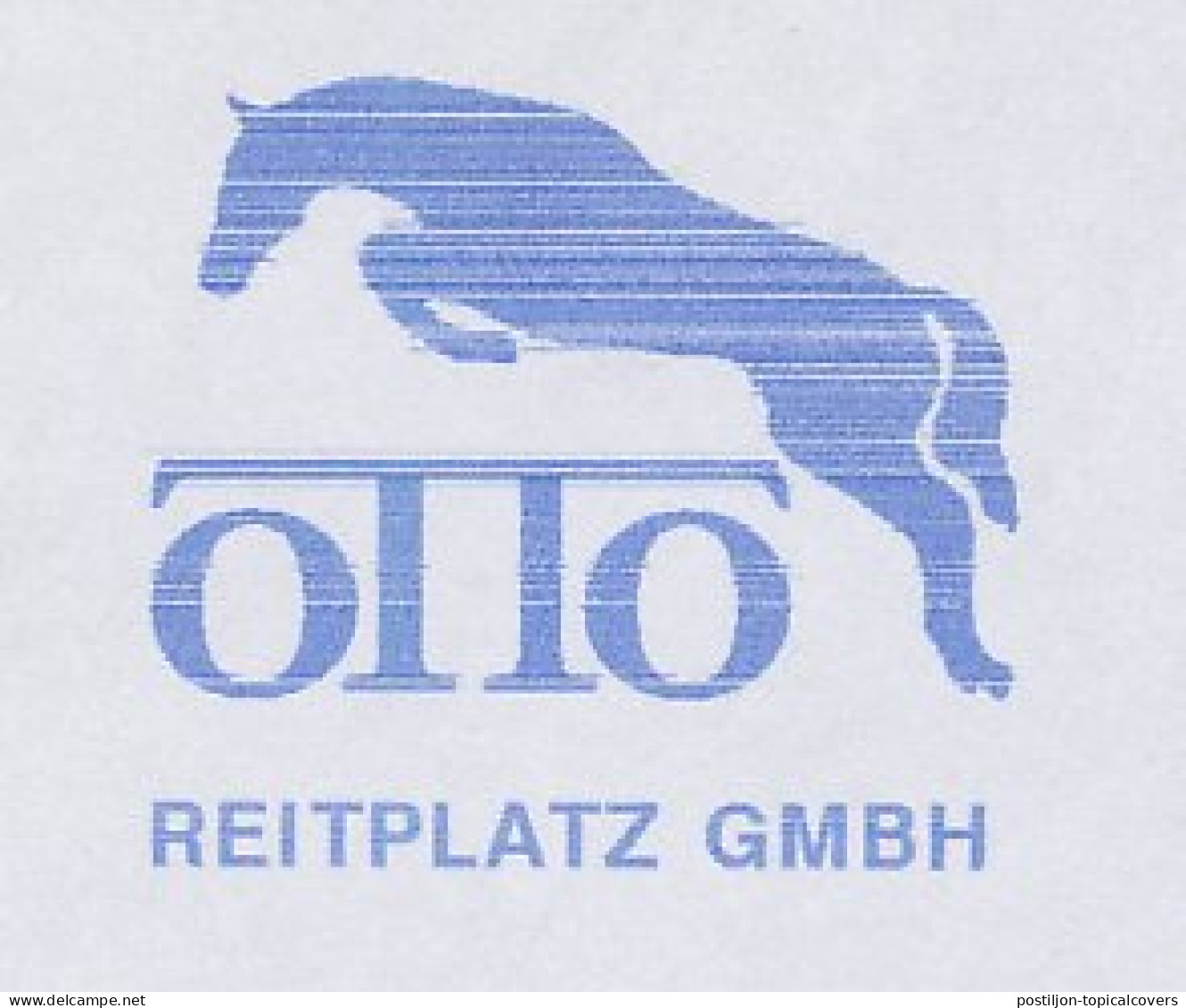 Meter Cut Germany 2008 Horse - Hippisme