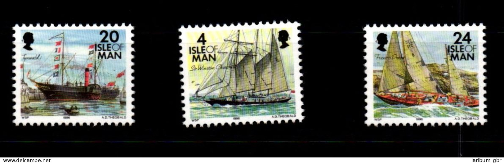 Großbritannien Isle Of Man 676-678 Postfrisch Schifffahrt #FU693 - Autres & Non Classés