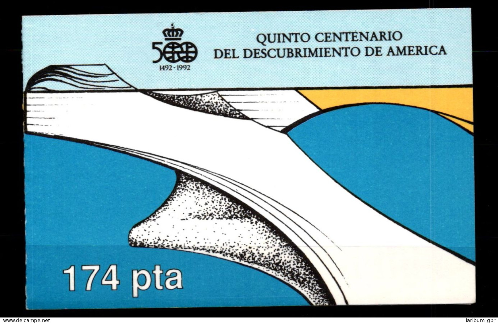 Spanien 2850 A–28505A Postfrisch Markenheftchen Schifffahrt #FU735 - Autres & Non Classés