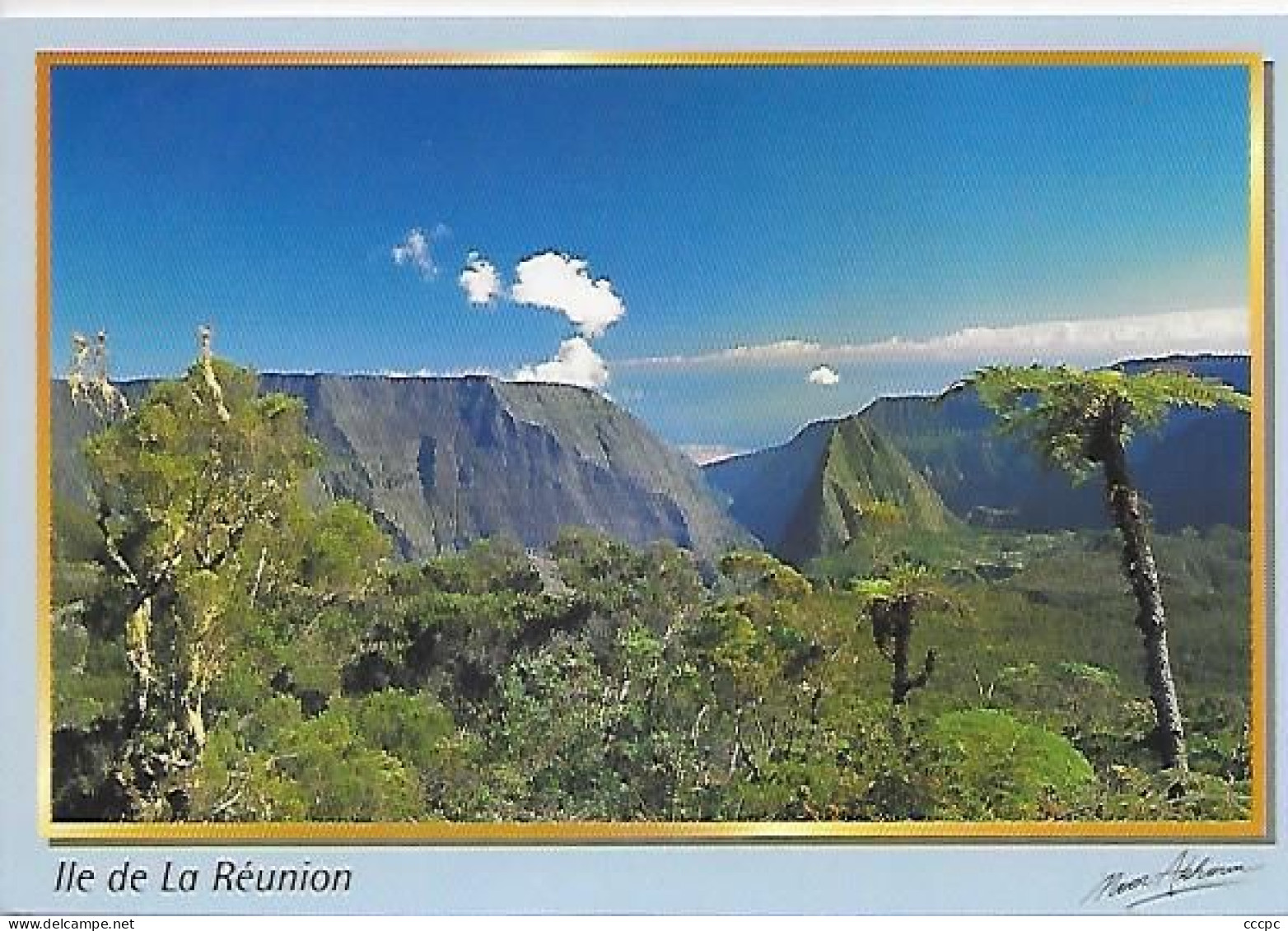 CPM Ile De La Réunion - Reunion