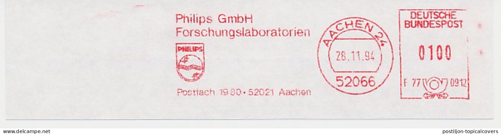 Meter Cut Germany 1994 Philips - Research Laboratory - Sonstige & Ohne Zuordnung