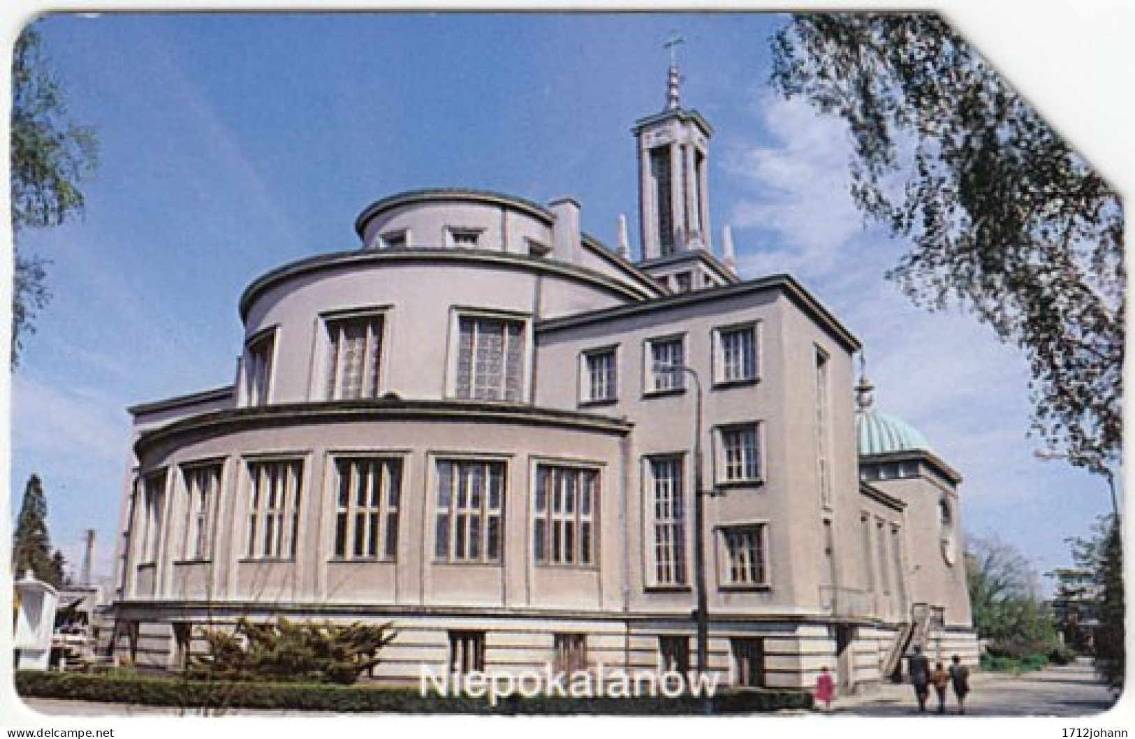 POLAND B-949 Magnetic Telekom - Architecture, Building - Used - Polen
