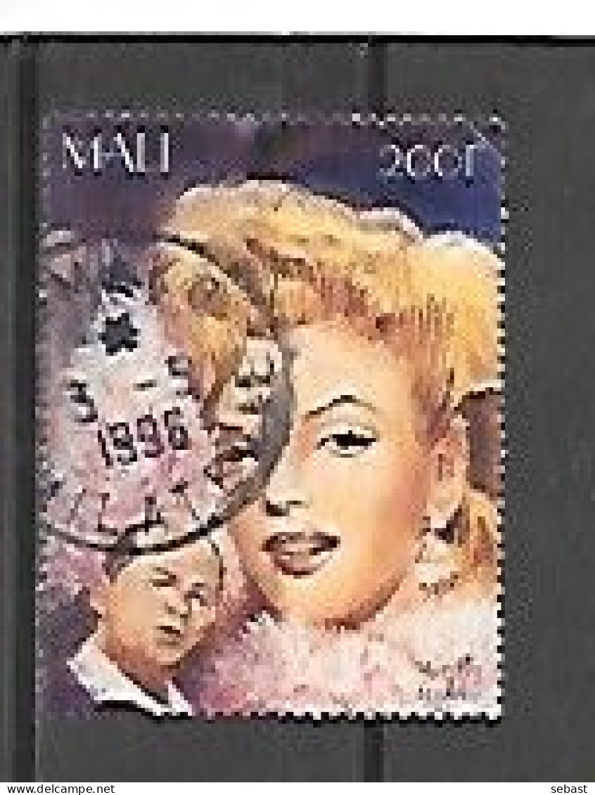 TIMBRE OBLITERE DU MALI DE 1995 N° MICHEL  1438 - Mali (1959-...)