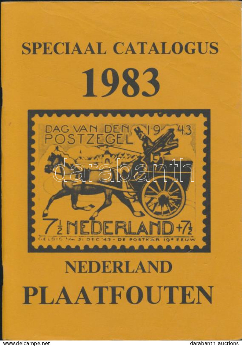 Speciál Katalógus: Holland Lemezhibák (1983) - Other & Unclassified