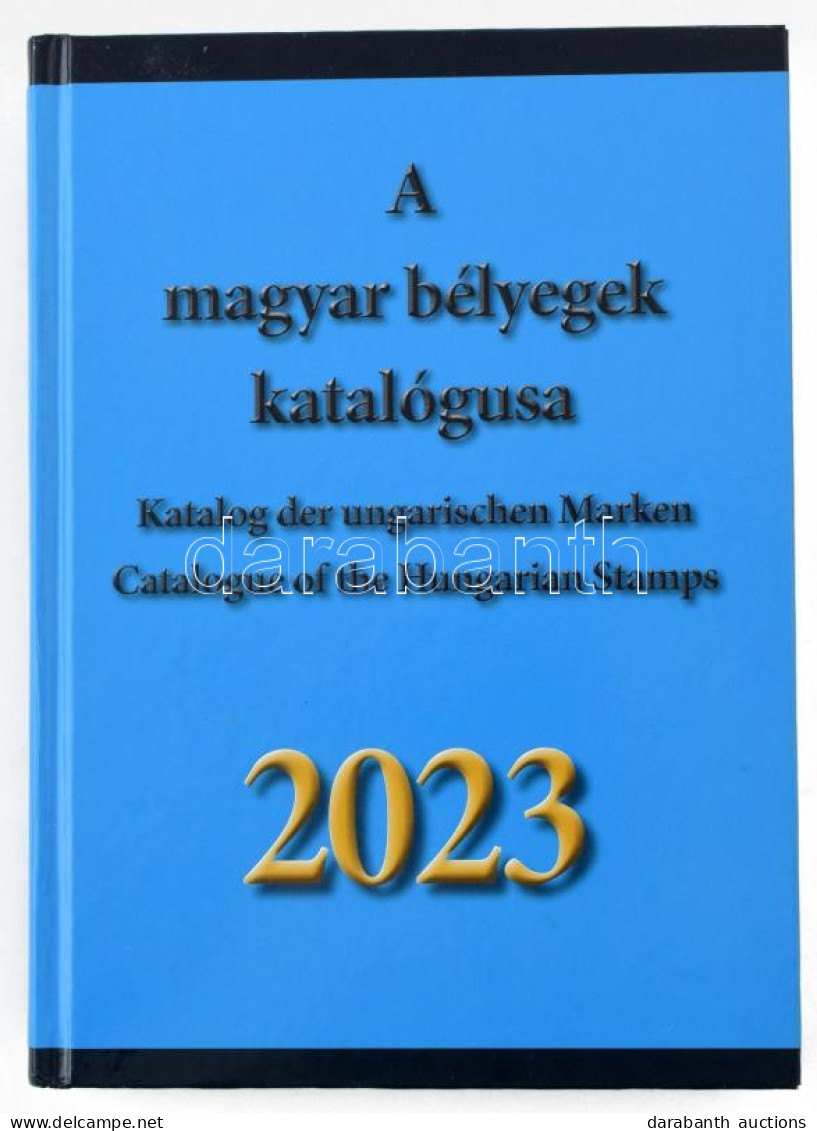 A Magyar Bélyegek Katalógusa 2023, Jó állapotban - Other & Unclassified