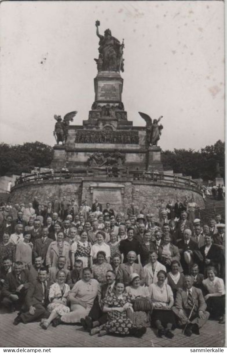 85352 - Rüdesheim, Niederwalddenkmal - 1939 - Ruedesheim A. Rh.