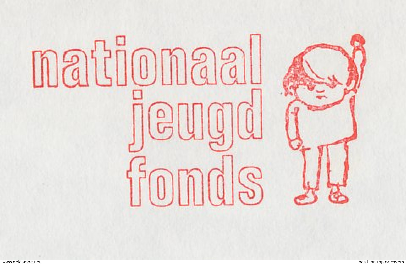 Meter Cover Netherlands 1983 National Youth Fund - Sonstige & Ohne Zuordnung