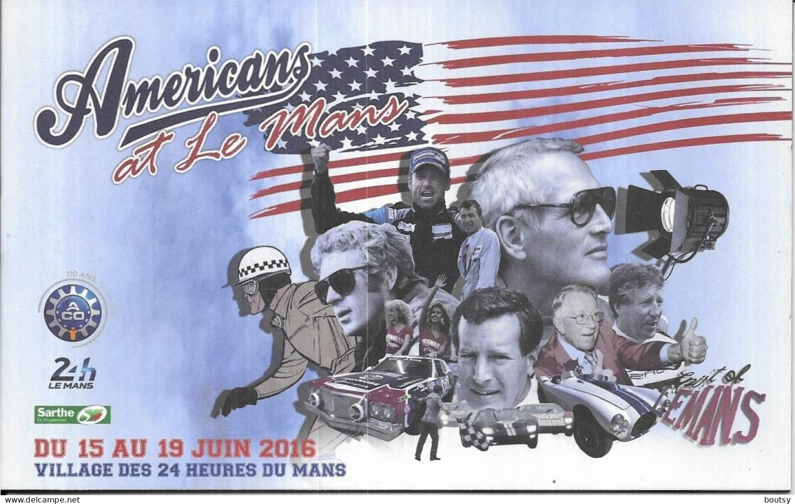 Americans At Le Mans - Le Mans