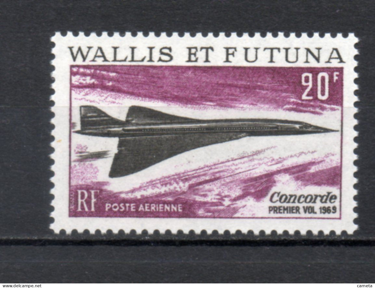 WALLIS ET FUTUNA PA  N° 32   NEUF SANS CHARNIERE COTE 20.00€    CONCORDE AVION - Ungebraucht