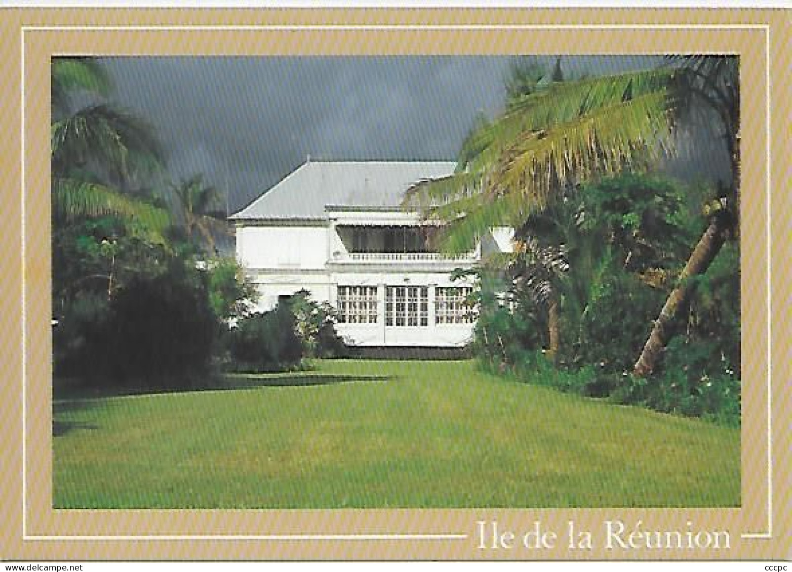 CPM La Réunion Case Coloniale - Réunion