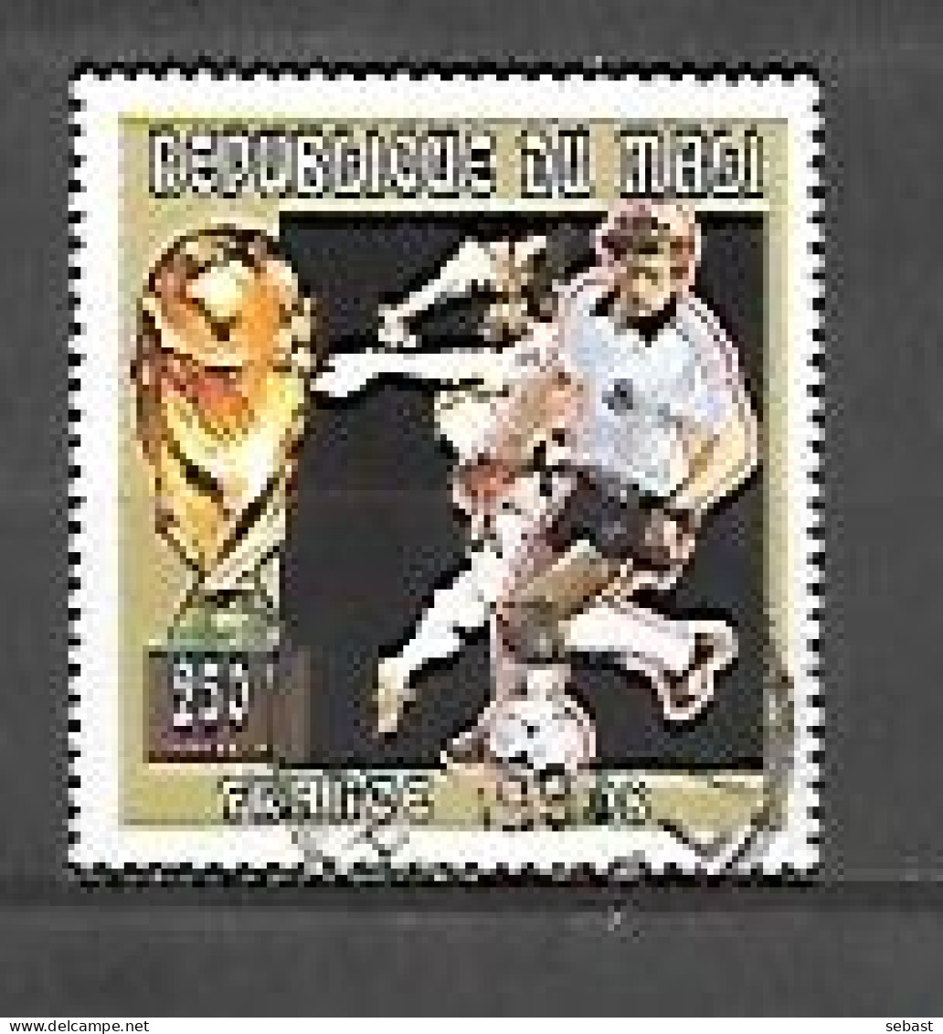 TIMBRE OBLITERE DU MALI DE 1996 N° MICHEL 1689 - Mali (1959-...)