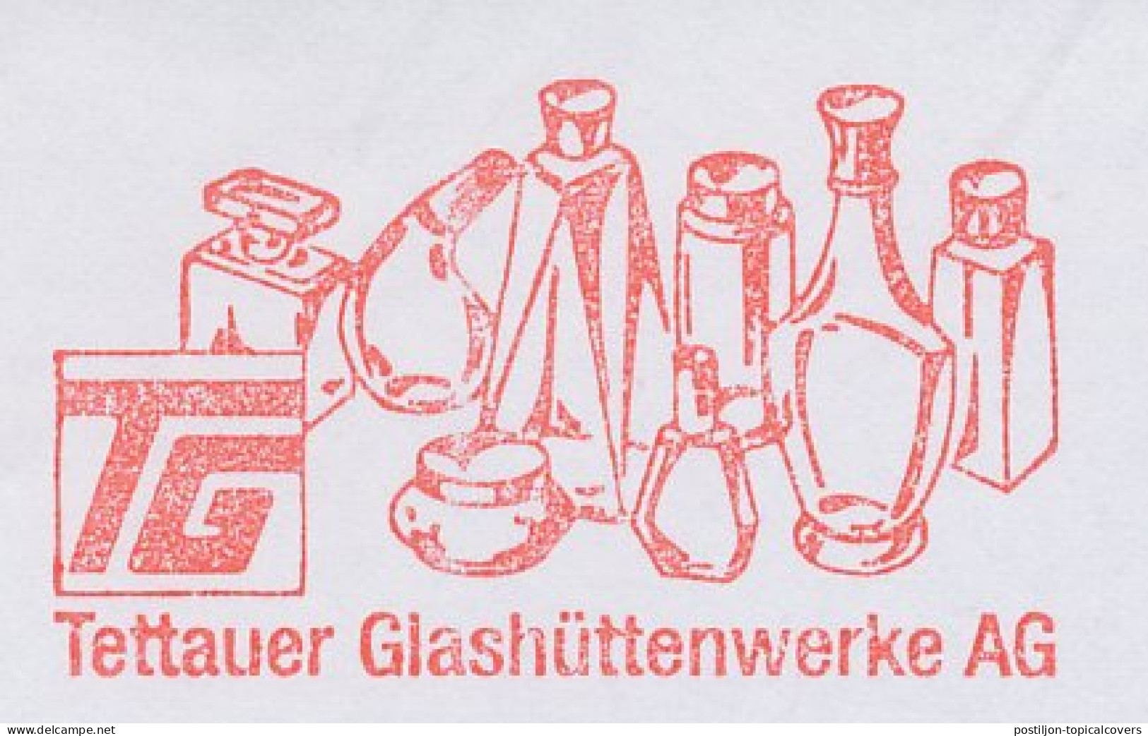 Meter Cut Germany 2001 Bottles - Glasses & Stained-Glasses