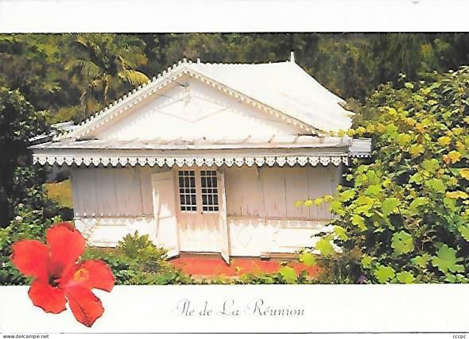 CPM La Réunion Case Typique Traditionnelle - Reunion