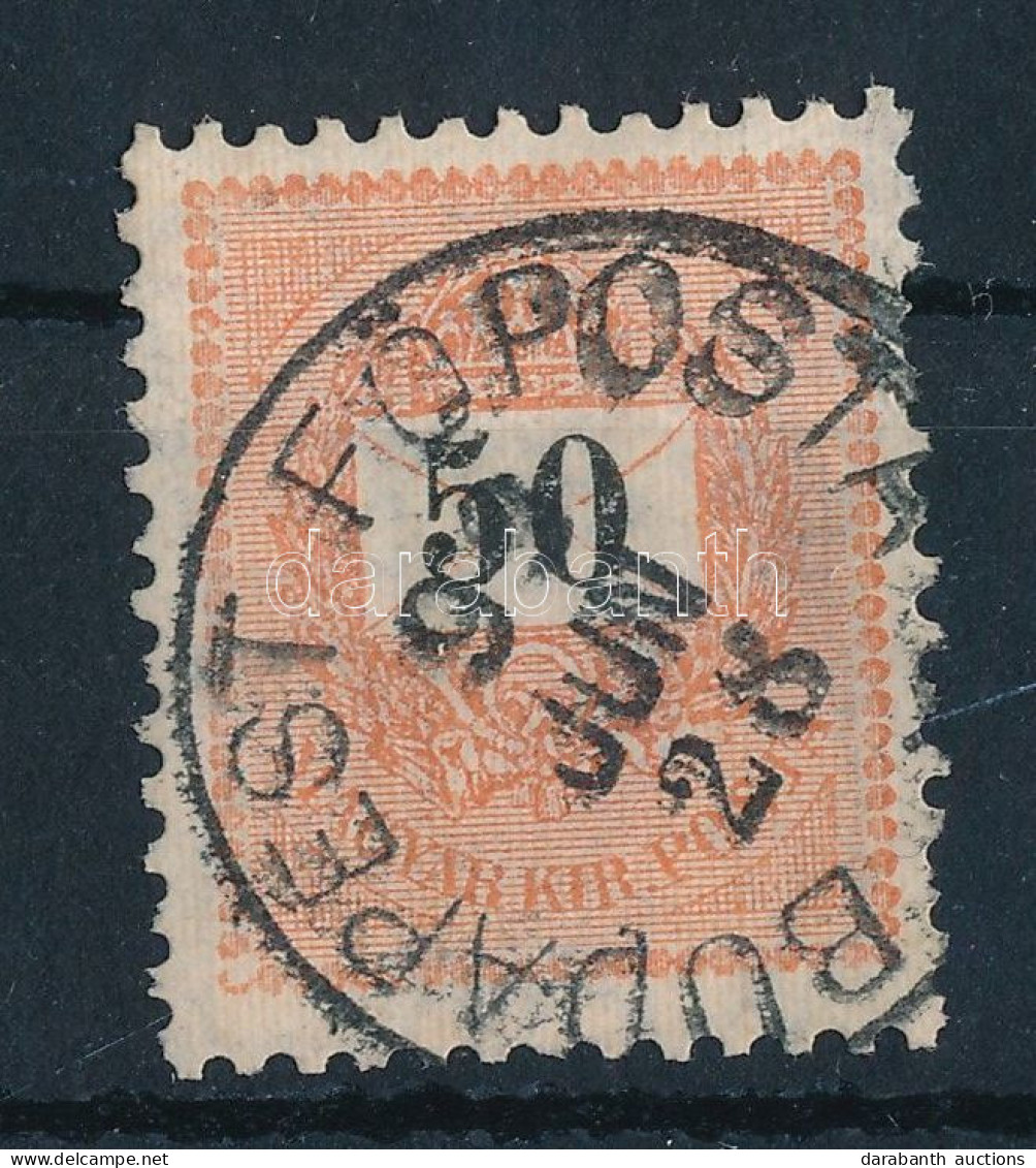O 1898 50kr (8.000) - Other & Unclassified