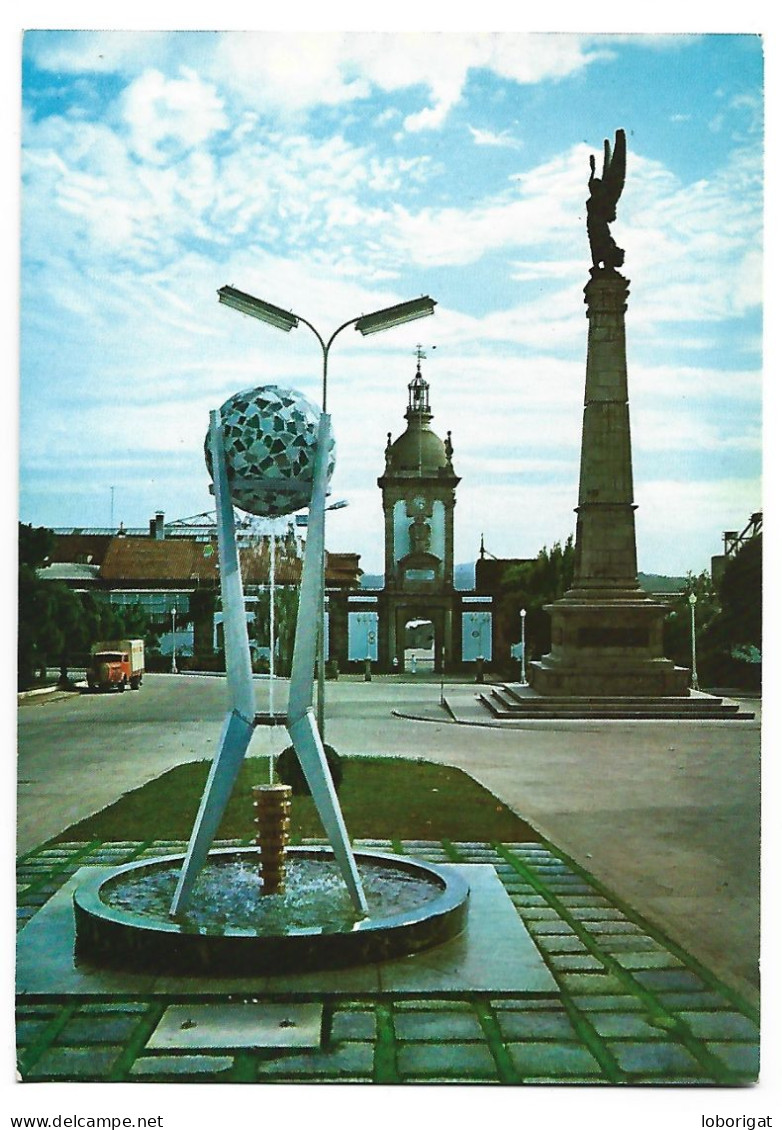 PLAZA DE CAMILO ALONSO VEGA / THE CAMILO ALONSO VEGA SQUARE.- EL FERROL DEL CAUDILLO - GALICIA - ( ESPAÑA ) - La Coruña