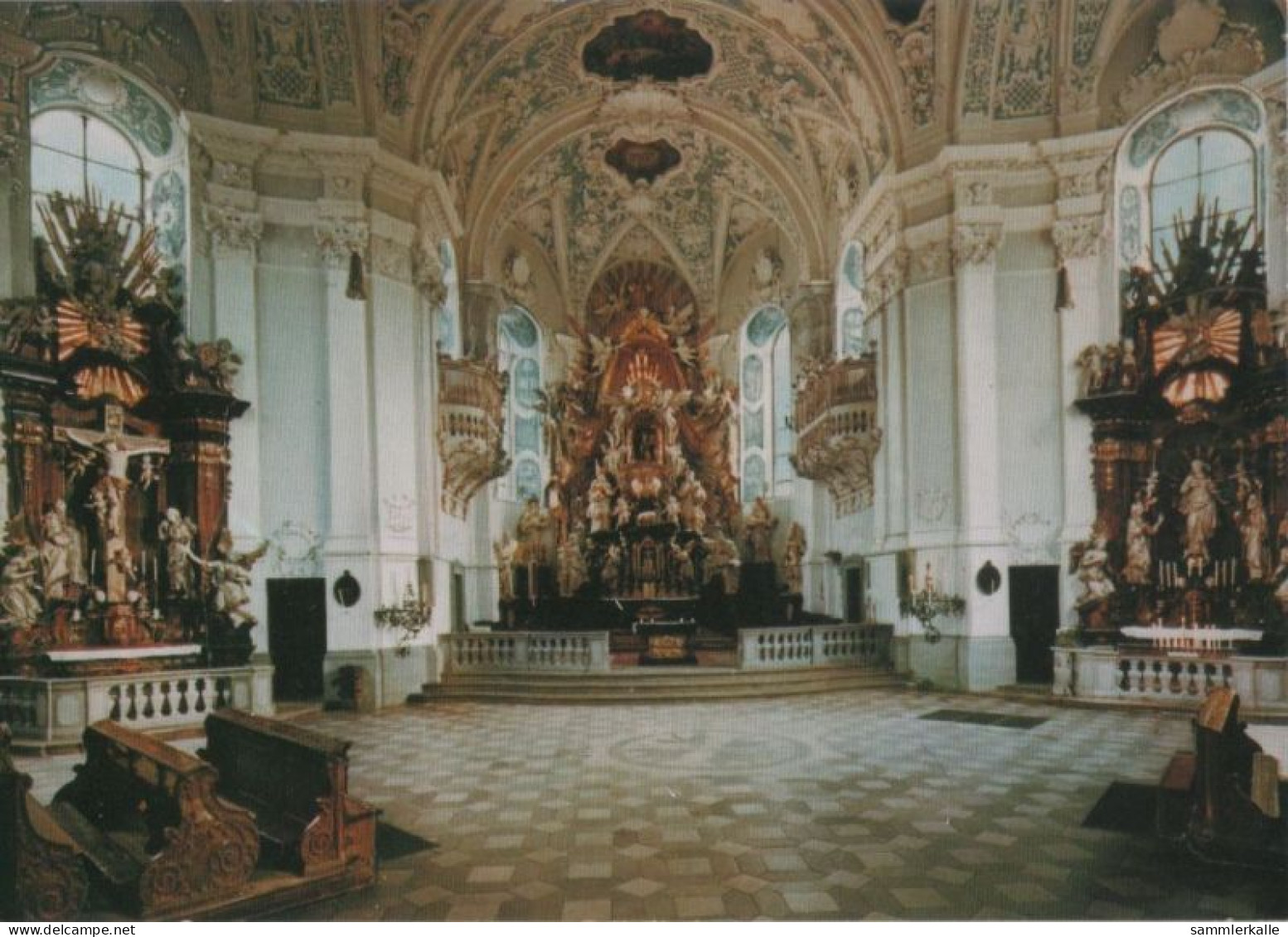 65017 - Gössweinstein - Basilika, Hochaltar Mit Kreuz - Ca. 1980 - Forchheim