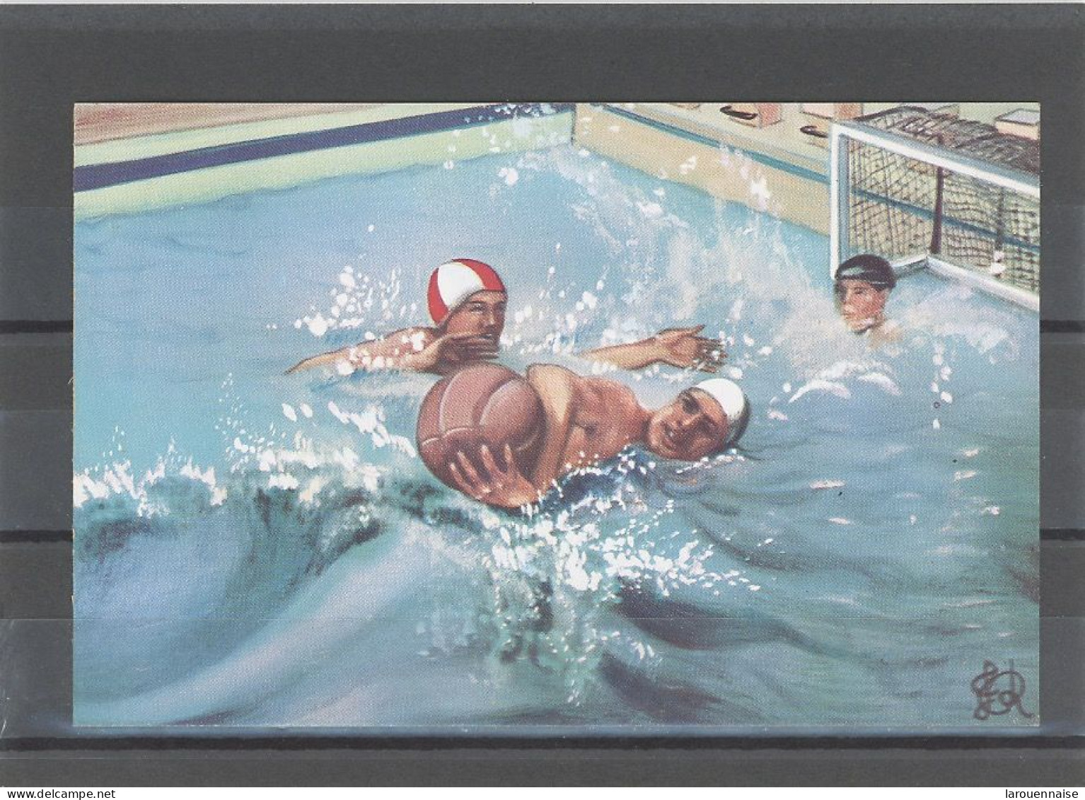 JEUX OLYMPIQUES - WATER -POLO  MESSIEURS - - OLYMPIC FLASH N°39 - Olympic Games