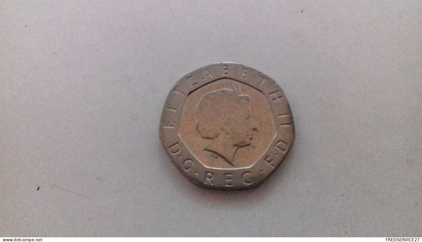 BS10 / 20 PENCE 2001 - 20 Pence