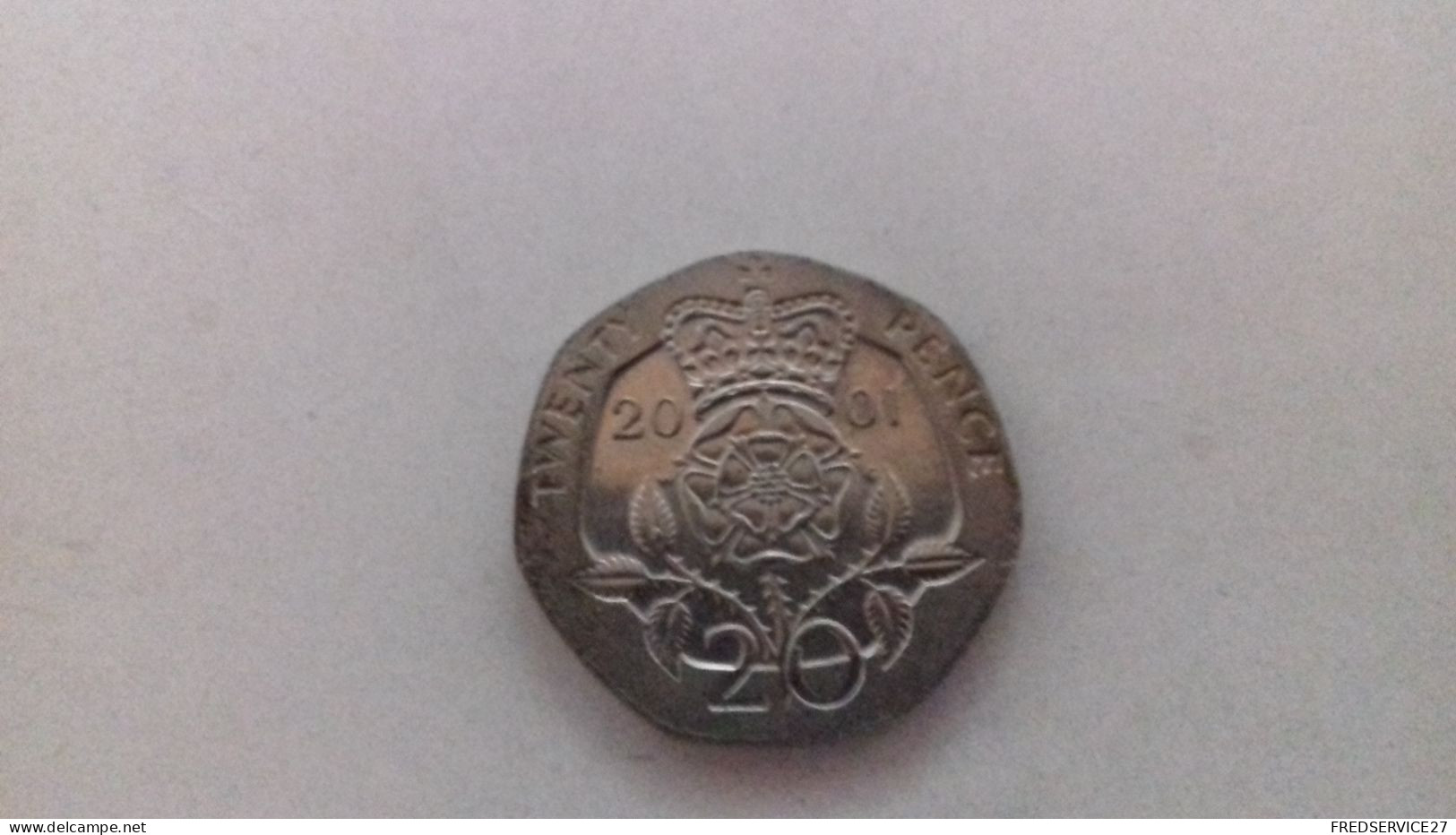 BS10 / 20 PENCE 2001 - 20 Pence