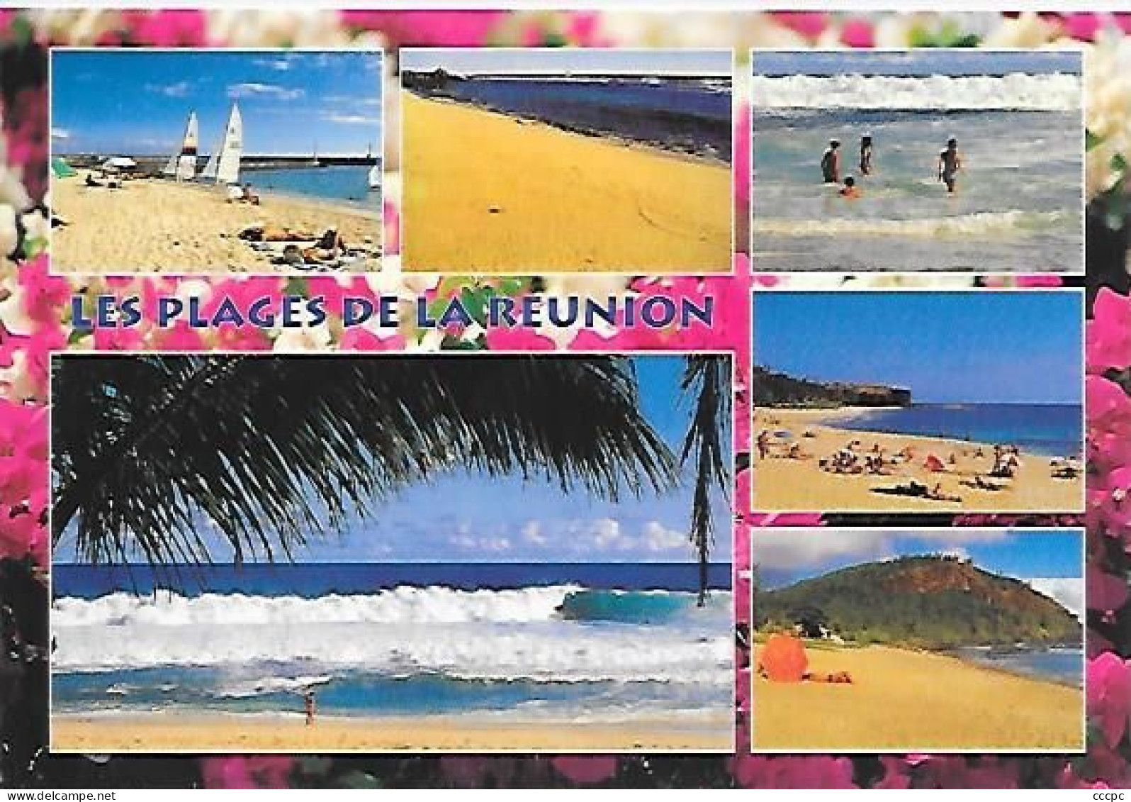 CPM La Réunion Les Plages De La Réunion - Reunión