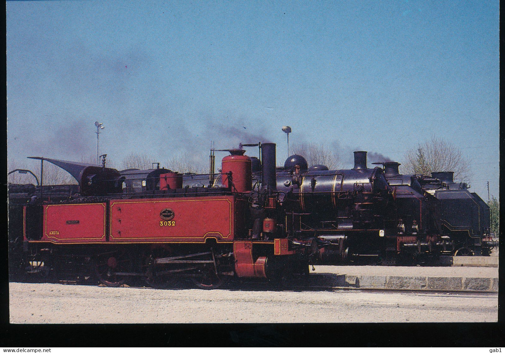 TRAINS --- A.J.E.C.T.A. N° 25  Festival Vapeur De Provins 29 Avril 1984 -- La " Rimaucourt " Et La 140 C 231 - Eisenbahnen